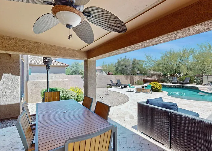 Vakantiehuis Desert Ridge *